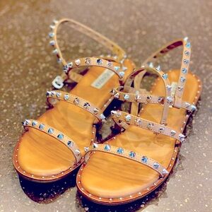 Steve Madden Transport Studded Strappy Sandals